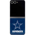 NFL Dallas Cowboys Distressed Galaxy Z Flip6 Skin
