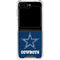NFL Dallas Cowboys Distressed Galaxy Z Flip6 Clear Case