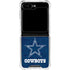 NFL Dallas Cowboys Distressed Galaxy Z Flip6 Clear Case