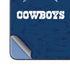 NFL Dallas Cowboys Distressed Galaxy Z Fold5 5G Skin