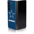 NFL Dallas Cowboys Distressed Galaxy Z Fold5 5G Skin
