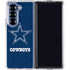 NFL Dallas Cowboys Distressed Galaxy Z Fold6 Clear Case