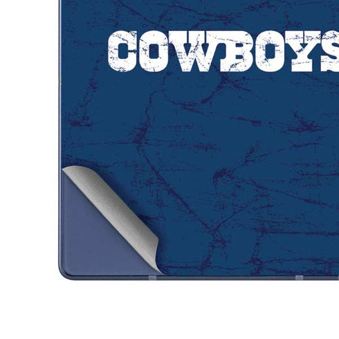 NFL Dallas Cowboys Distressed Galaxy Z Fold6 Skin
