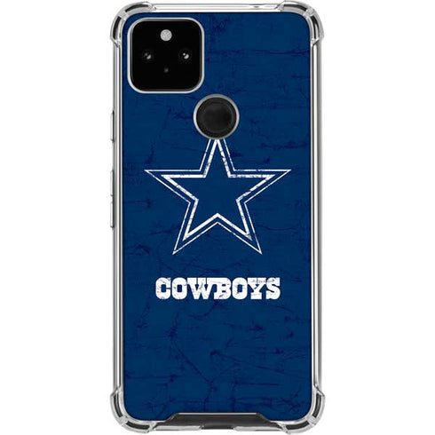 NFL Dallas Cowboys Distressed Pixel Cases