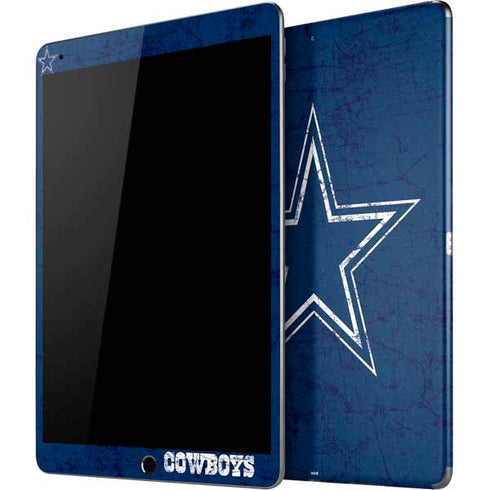 NFL Dallas Cowboys Distressed iPad Skins