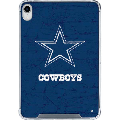 NFL Dallas Cowboys Distressed iPad 11th Gen (2025) Clear Case
