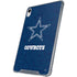 NFL Dallas Cowboys Distressed iPad 11th Gen (2025) Clear Case