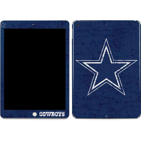 NFL Dallas Cowboys Distressed Apple iPad Skin