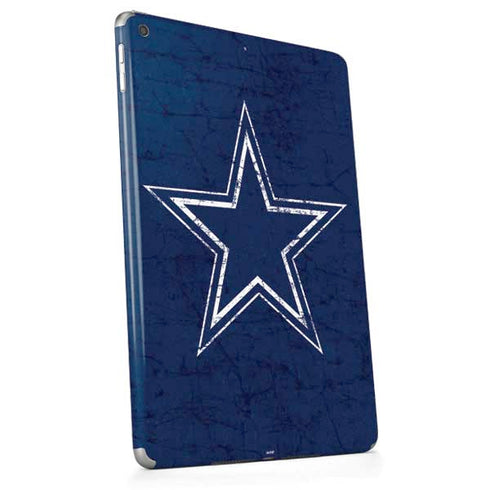 NFL Dallas Cowboys Distressed Apple iPad Skin