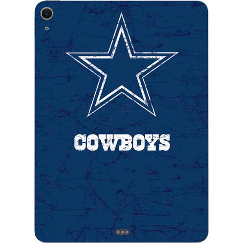 NFL Dallas Cowboys Distressed Apple iPad Air Skin