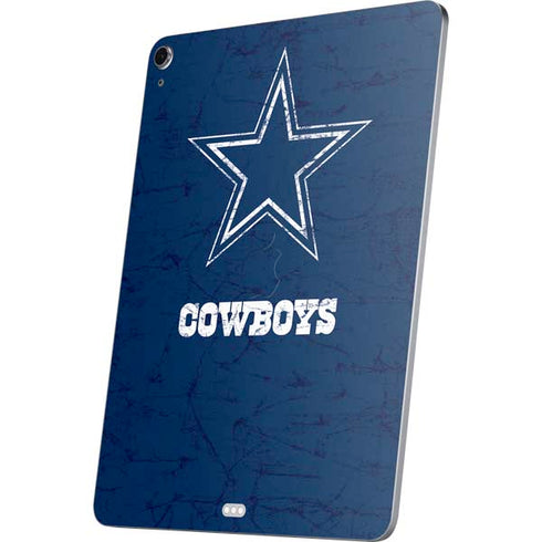 NFL Dallas Cowboys Distressed Apple iPad Air Skin
