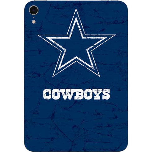 NFL Dallas Cowboys Distressed Apple iPad Mini Skin