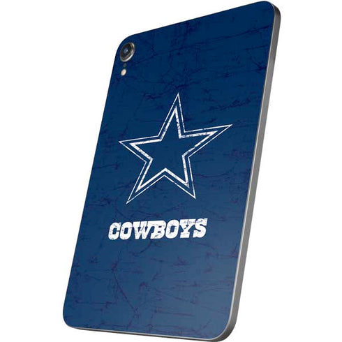 NFL Dallas Cowboys Distressed Apple iPad Mini Skin