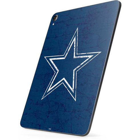 NFL Dallas Cowboys Distressed Apple iPad Pro Skin