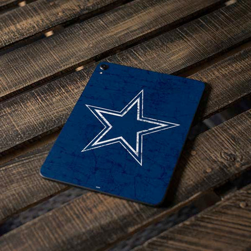 NFL Dallas Cowboys Distressed Apple iPad Pro Skin