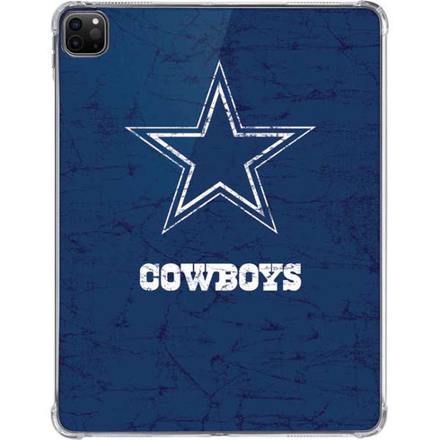 NFL Dallas Cowboys Distressed iPad Pro 11in (2024) Clear Case