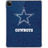 NFL Dallas Cowboys Distressed iPad Pro 11in (2024) Clear Case