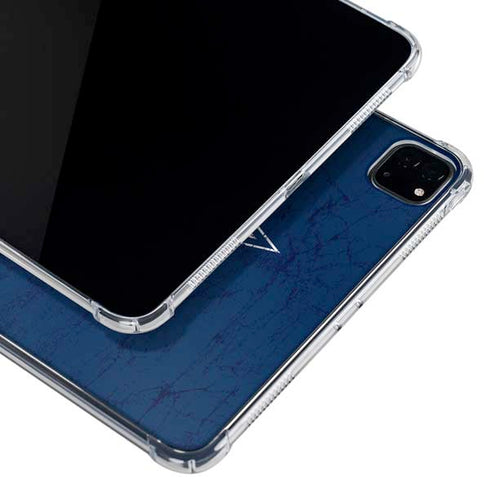NFL Dallas Cowboys Distressed iPad Pro 11in (2024) Clear Case