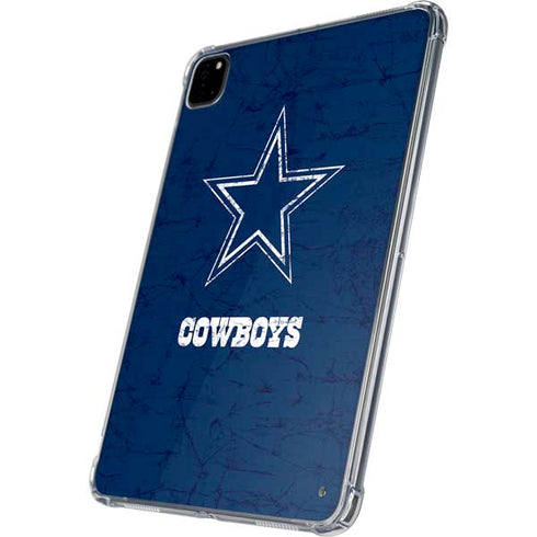 NFL Dallas Cowboys Distressed iPad Pro 11in (2024) Clear Case