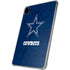 NFL Dallas Cowboys Distressed iPad Pro 11in (2024) Clear Case