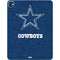 NFL Dallas Cowboys Distressed iPad Pro 13in M4 (2024) Skin