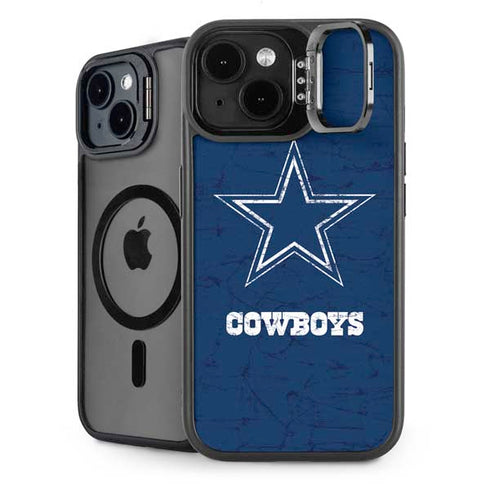 NFL Dallas Cowboys Distressed iPhone 14 Kickstand Case