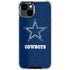 NFL Dallas Cowboys Distressed iPhone 15 Clear Case