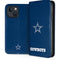 NFL Dallas Cowboys Distressed iPhone 15 Plus Folio Case
