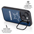 NFL Dallas Cowboys Distressed iPhone 15 Plus Kickstand Case