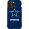 NFL Dallas Cowboys Distressed iPhone 15 Pro Impact Case
