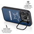 NFL Dallas Cowboys Distressed iPhone 15 Pro Kickstand Case