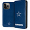 NFL Dallas Cowboys Distressed iPhone 15 Pro Max Folio Case