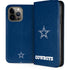 NFL Dallas Cowboys Distressed iPhone 15 Pro Max Folio Case