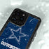 NFL Dallas Cowboys Distressed iPhone 15 Pro Waterproof Case
