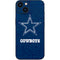 NFL Dallas Cowboys Distressed iPhone 15 Skin