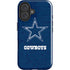 NFL Dallas Cowboys Distressed iPhone 16 Impact Case