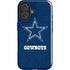 NFL Dallas Cowboys Distressed iPhone 16 Plus Impact Case