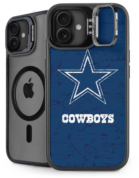 NFL Dallas Cowboys Distressed iPhone 16 Plus Kickstand Case