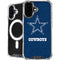 NFL Dallas Cowboys Distressed iPhone 16 Plus MagSafe Case