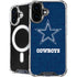 NFL Dallas Cowboys Distressed iPhone 16 Plus MagSafe Case