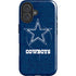 NFL Dallas Cowboys Distressed iPhone 16 Plus Magsafe Impact Case