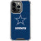 NFL Dallas Cowboys Distressed iPhone 16 Pro Clear Case