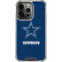 NFL Dallas Cowboys Distressed iPhone 16 Pro Clear Case
