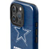 NFL Dallas Cowboys Distressed iPhone 16 Pro Impact Case