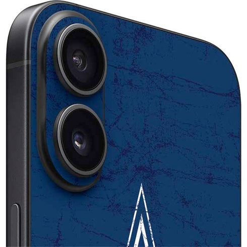 NFL Dallas Cowboys Distressed iPhone 16 Skin