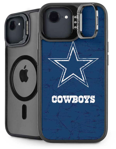NFL Dallas Cowboys Distressed iPhone 16e Kickstand Case