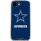 NFL Dallas Cowboys Distressed iPhone 16e Clear Case