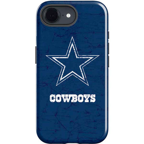 NFL Dallas Cowboys Distressed iPhone 16e Impact Case