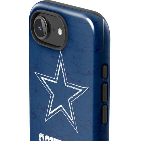 NFL Dallas Cowboys Distressed iPhone 16e Impact Case