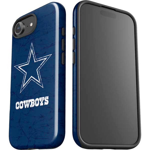NFL Dallas Cowboys Distressed iPhone 16e Impact Case